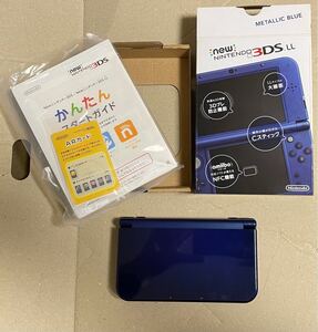 New ニンテンドー 3DS LL Nintendo メタリックブルー