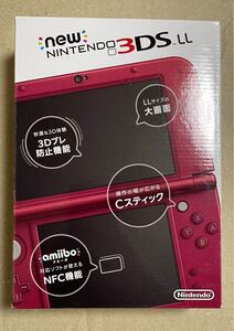 Newニンテンドー3DS LL メタリックレッド Nintendo