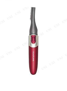 コイズミ フェイスシェーバー 日本製刃使用 レッド KWV-1700/R 新品