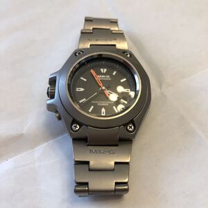 G-SHOCK Gショック CASIO カシオ メンズ腕時計 MR-G 120T (ew)
