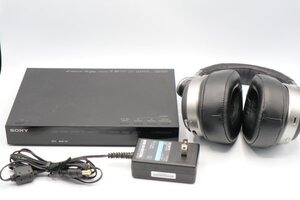 ソニー 9.1ch デジタルサラウンドヘッドホンシステム 密閉型 MDR-HW700DS