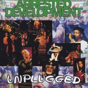 Unplugged　アレステッド・ディベロップメント　輸入盤CD