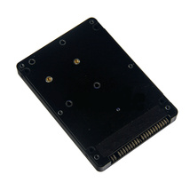 mSATA/PCI-E SSD→IDE 2.5インチ 9mm厚 変換アダプター ケース付 【送料120円～】_画像2