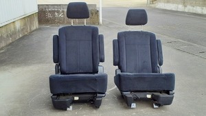  new J control 67692 H17 MPV LW3W]*2 row seat left right set width sliding with function * armrest -step adjustment function less 