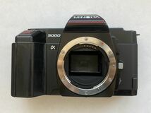 【訳あり】ミノルタ MINOLTA α-5000_画像1