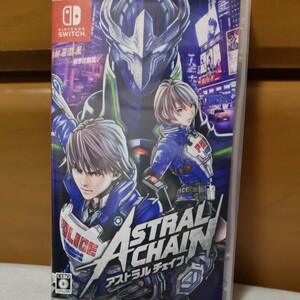 【Switch】 ASTRAL CHAIN [通常版]　 Switchソフト