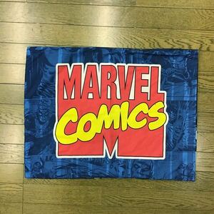 【da008】ヴィンテージシーツ ピローケース 63×50 キャラクター MARVEL COMICS リメイク用生地 アメリカ買付 ビンテージ 送料無料