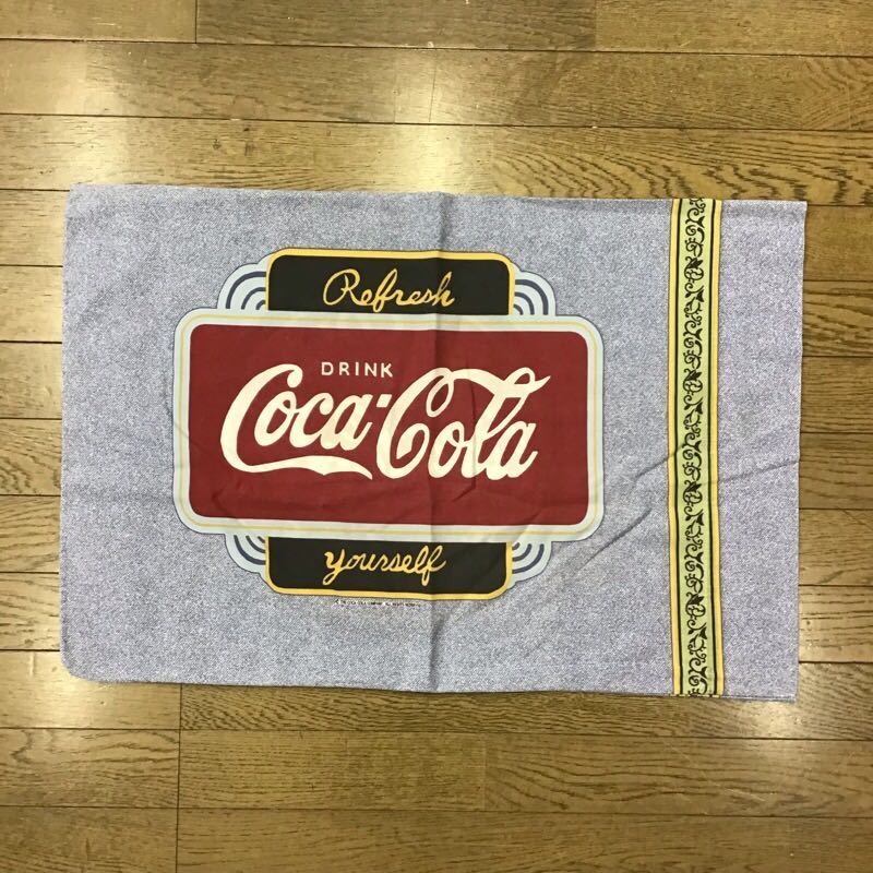 堅実な究極の 稀少 H ヴィンテージ レトロ 非売品 ドリンク Coca Cola Drink 約19 2 幅約98 壁紙 生地 布 コカコーラ 超超超超超レア ドリンク Www Groupetqg Sn