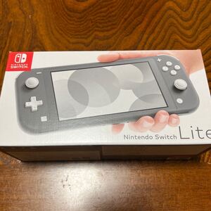 Nintendo Switch Light ニンテンドー スイッチ ライト 新品未開封 グレー 値下げしました。