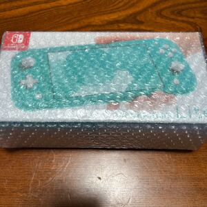 Nintendo Switch Light ニンテンドー スイッチ ライト ターコイズ 美品 完品 動作確認済み