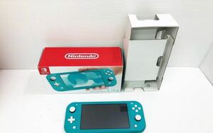 Nintendo Switch Light ニンテンドー スイッチ ライト ターコイズ 超美品 完品