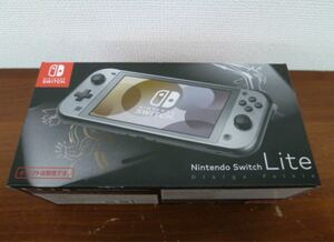 Nintendo Switch Light ニンテンドー スイッチ ライト ディアルガ＆パルキア 未使用 完品 動作確認済み
