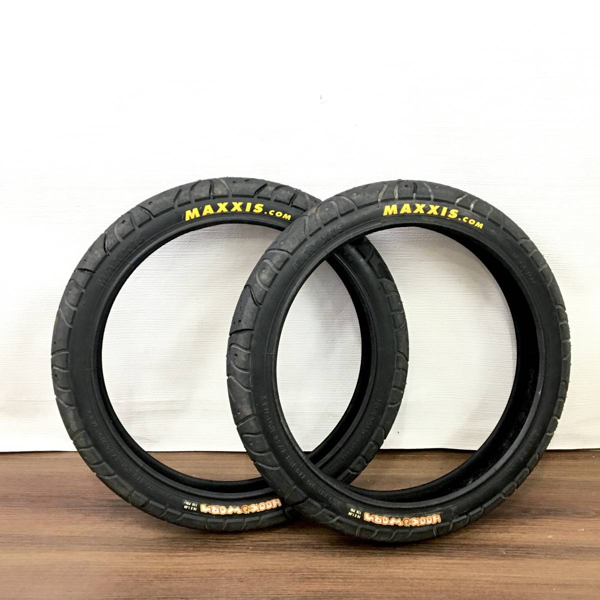 MAXXIS マキシス フックワーム 27.5x2.50インチ 2本セット-