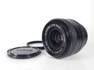 1スタ 美品 RICOH XR RIKENON 35mm F2.8 リコー リケノン 広角 単焦点 PENTAX Kマウント レンズ ヱOA4
