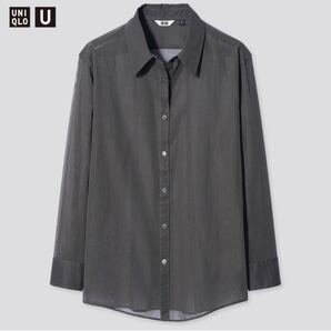 ユニクロ UNIQLO シアーシャツ UNIQLO U ユニクロユー