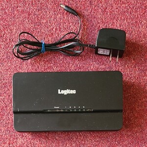Logitec ロジテック 5ポート 1000BASE-T スイッチングハブ LAN-GSW05/PCE7