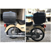 モトボワットBB バイク トップケース・リアボックス BB47ADV モトボワットリアボックス 47L_画像5