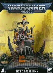 【情景モデル】[オルク] ビッグド・ボスバンカー Big'ed Bossbunka[50-45][WARHAMMER40,000]ウォーハンマー