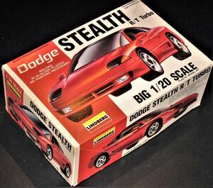 ☆【リンドバーグ Lindberg 1/20 ダッジ ステルス DODGE STEALTH R/T TURBO 】未組立 