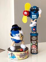 m&m’s エムアンドエムズ　キャラクターグッズ　2体セット_画像1