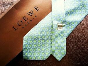 bvr4399! superior article![LOEWE] Loewe [ boat * bottle sip] necktie 