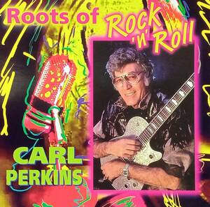 ◆ロカビリー◆CARL PERKINS(カール・パーキンス)／ROOTS OF ROCK'N ROLL ※'97年輸入盤 送料別 匿名配送