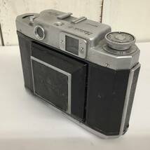 昭和レトロ 当時物「MAMIYA マミヤ 蛇腹マミヤ６ フォールディングカメラ OLYMPUS ZUIKO F.C. 1:3.5 f=7.5cm 革ケース付 シャッター作動」_画像5