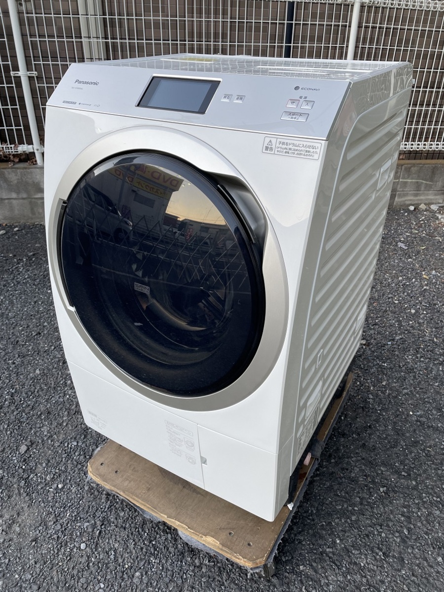 第1位獲得！】 ☆美品☆Panasonic ドラム式洗濯乾燥機 NA-VD120L-W - 洗濯機