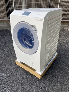 パナソニック ドラム式洗濯乾燥機 LXシリーズ マットホワイト NA-LX129AL-W 洗濯12.0kg/乾燥6.0kg/左開き 2021年製造 アウトレット品