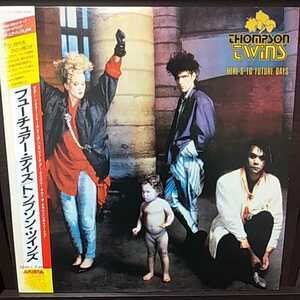 LP 帯付国内盤/THOMPSON TWINS HERE’S TO FUTURE DAYS