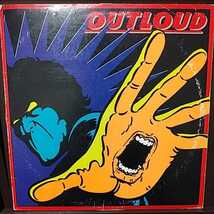 LP US盤/OUTLOUD OUT LOUD_画像1