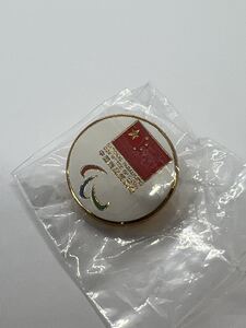 東京オリンピック■中国・丸■NPC■非売品■ピンバッジ■TOKYO2020■TOKYO OLYMPICS■PARALYMPICS■パラリンピック