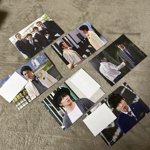 激レア! おっさんずラブ DVD-BOX ・ Blu-ray-BOX圭モバ 購入 特典 田中圭 ポストカード + 早期購入特典 セット 公式 グッズ 圭 mobile