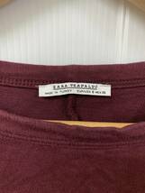 y448★ZARA TRAFALUC　長袖カットソー　 サイズEUR/USA S MEX 26★秋_画像2