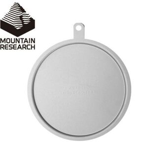 Mountain Research アナルコカップ Steel Gray リッド
