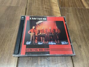2枚組 Kraftwerk Werking Holiday 2CD Shout To The Top STTP 009/010 クラフトワーク Unofficial Release テクノ Techno