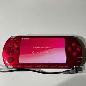 SONY PSP本体 PSP-3000 レッド PSP