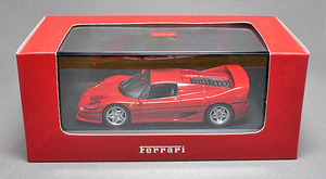 1/43 ixo イクソ FER012 Ferrari F50 Red 1995「クリアケース保存品」