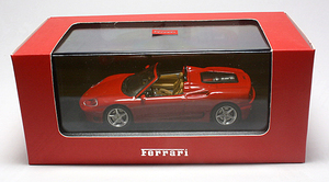 1/43 ixo イクソ FER008 Ferrari 360 Spider Red 2000「クリアケース保存品」