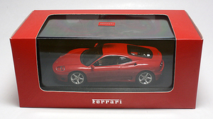 1/43 ixo Ixo FER004 Ferrari 360 Modena Red 2000[ прозрачный чехол сохранение товар ]