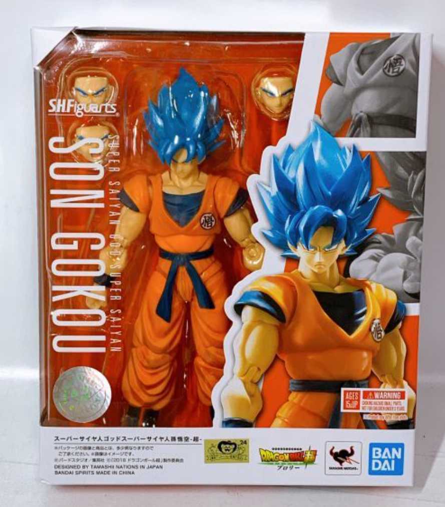 BANDAI S.H.Figuarts スーパーサイヤ人ゴッドスーパーサイヤ人孫悟空 BANDAI S.H.Figuarts スーパーサイヤ人ゴッドスーパーサイヤ人孫悟空