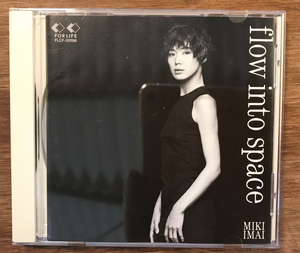 ■送料無料■ flow into space 今井美樹　CD 音楽 MUSIC●歌詞カードあり/くUNら/MM-1700