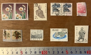 ■送料無料■ 中国人民郵政 中華民国 中国 台湾 朝鮮 切手 郵便切手 スタンプ 消印有り 印刷物 ●8種 11枚 まとめて /くKAら/PA-6446