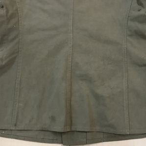 ■送料無料■日本軍 制服 服 上着 軍服 ジャケット ミリタリー 身丈59cm 身巾96cm 袖丈52.5cm レトロ 660g●一部穴開きあり/くGOら/CC-174の画像8