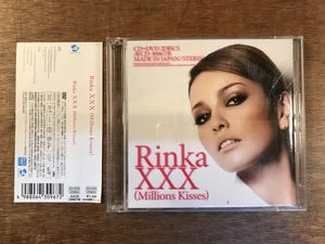 ■送料無料■ RINKA XXX CD + DVD 音楽 MUSIC /くYOら/OO-208