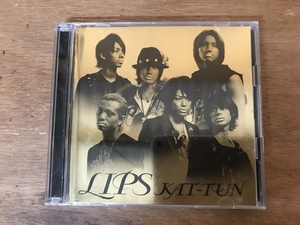 ■送料無料■ LIPS KAT-TUN CD 音楽 MUSIC ●歌詞カードあり/くYOら/DD-1632