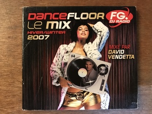 ■送料無料■ DANCE FLOOR FG DJ RADIO LE MIX CD 音楽 MUSIC /くYOら/OO-430