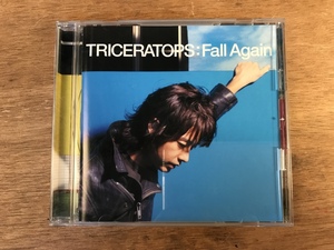 ■送料無料■ TRICERATOPS:Fall Again CD 音楽 MUSIC /くKOら/DD-1943