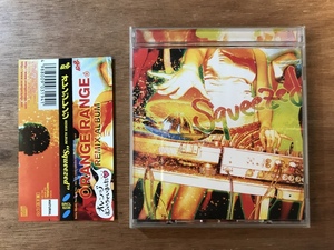 ■送料無料■ ORANGE RANGE REMIX ALBUM Squeezed オレンジレンジ CD 音楽 MUSIC /くKOら/DD-3676