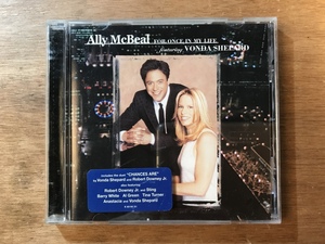 ■送料無料■ Ally McBeal FOR ONCE IN NY LIFE featuring VONDA SHEPARD CD 音楽 MUSIC /くKOら/DD-3699